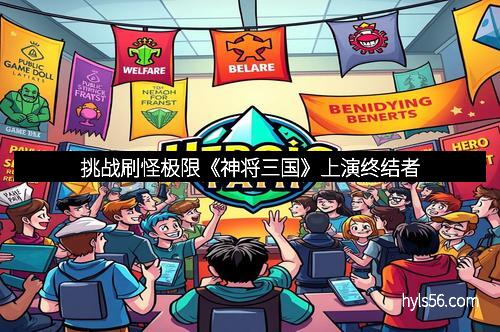 挑战刷怪极限《神将三国》上演终结者